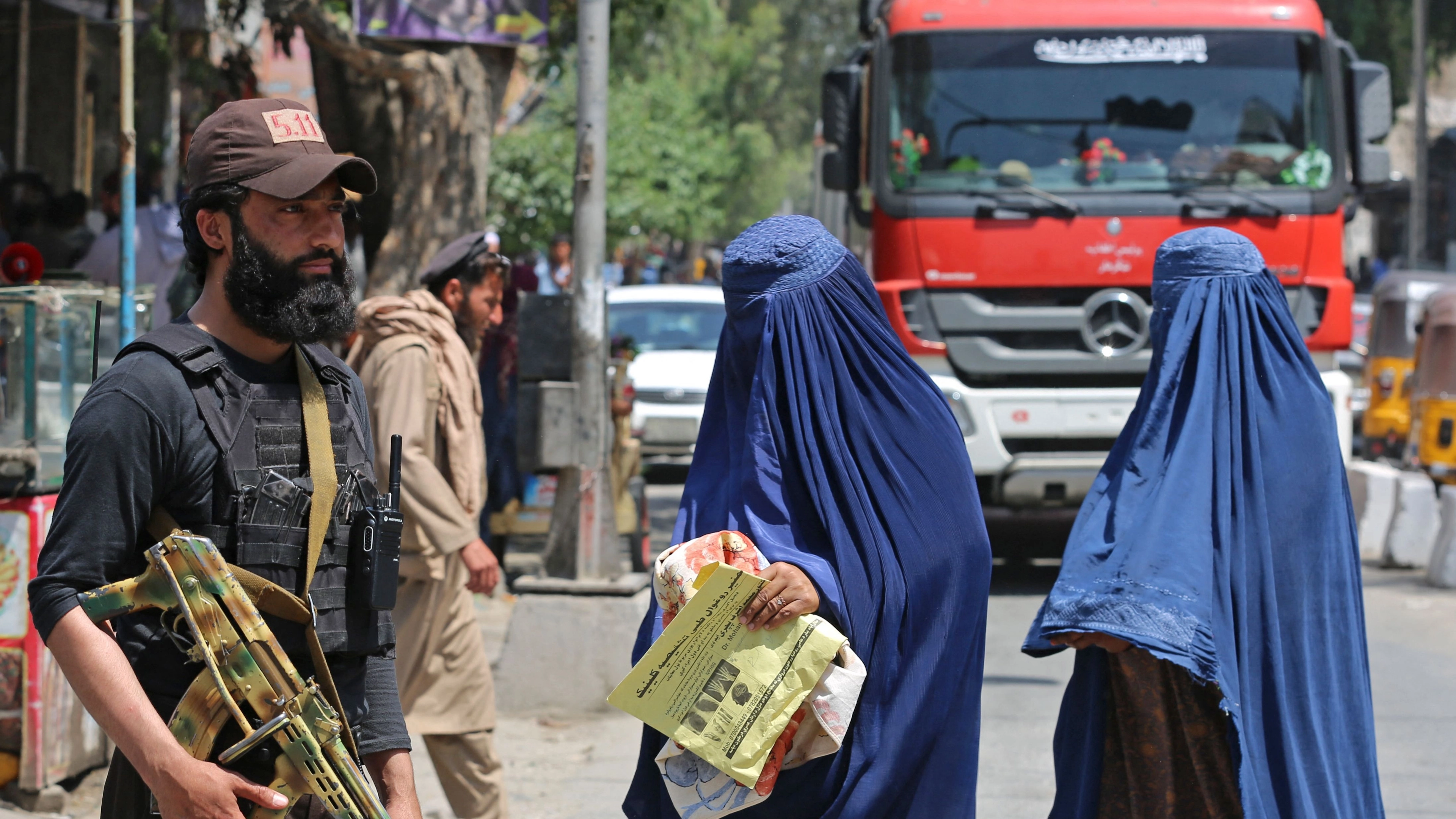 Afghan woman shares unsettling reality of new laws that include legalising domestic violence