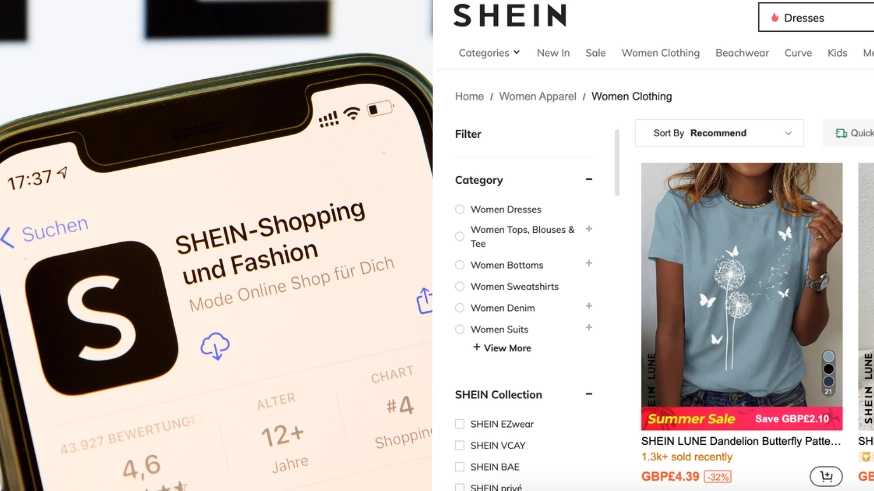 People stunned after realising what Shein actually means after finding out original name