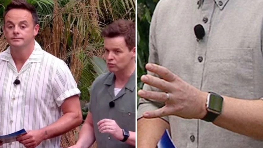 Reason why Ant and Dec cover their watches with stickers during I’m A Celebrity Get Me Out Of Here