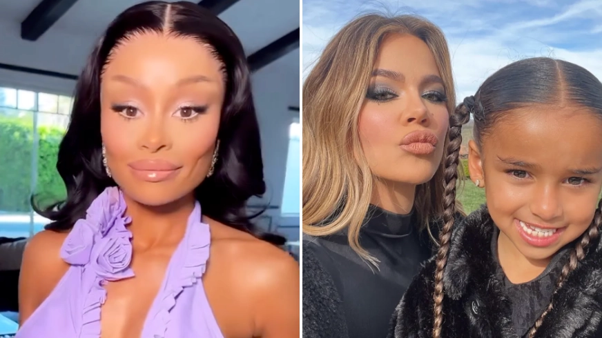 Blac Chyna responds to Khloe Kardashian saying she's like another parent to her daughter Dream