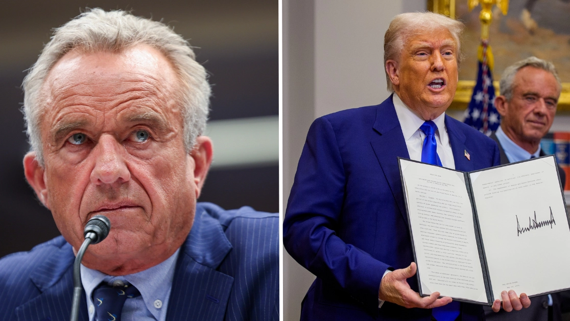 RFK Jr just ‘exposed’ Donald Trump with risky comment about his diet