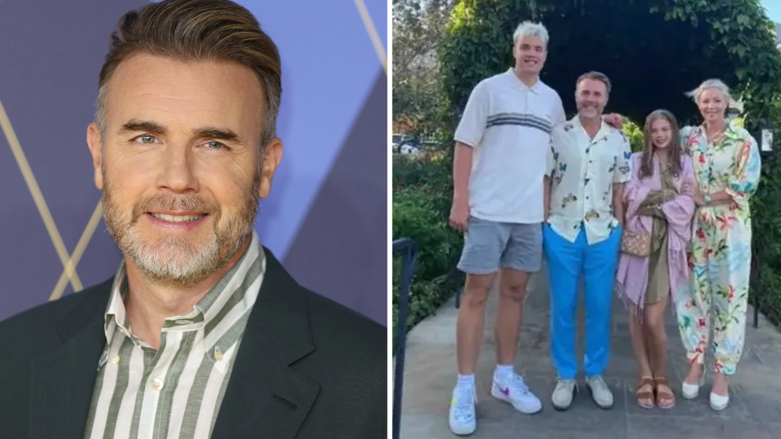 Gary Barlow goes viral after revealing what his son looks like and people can’t get over it