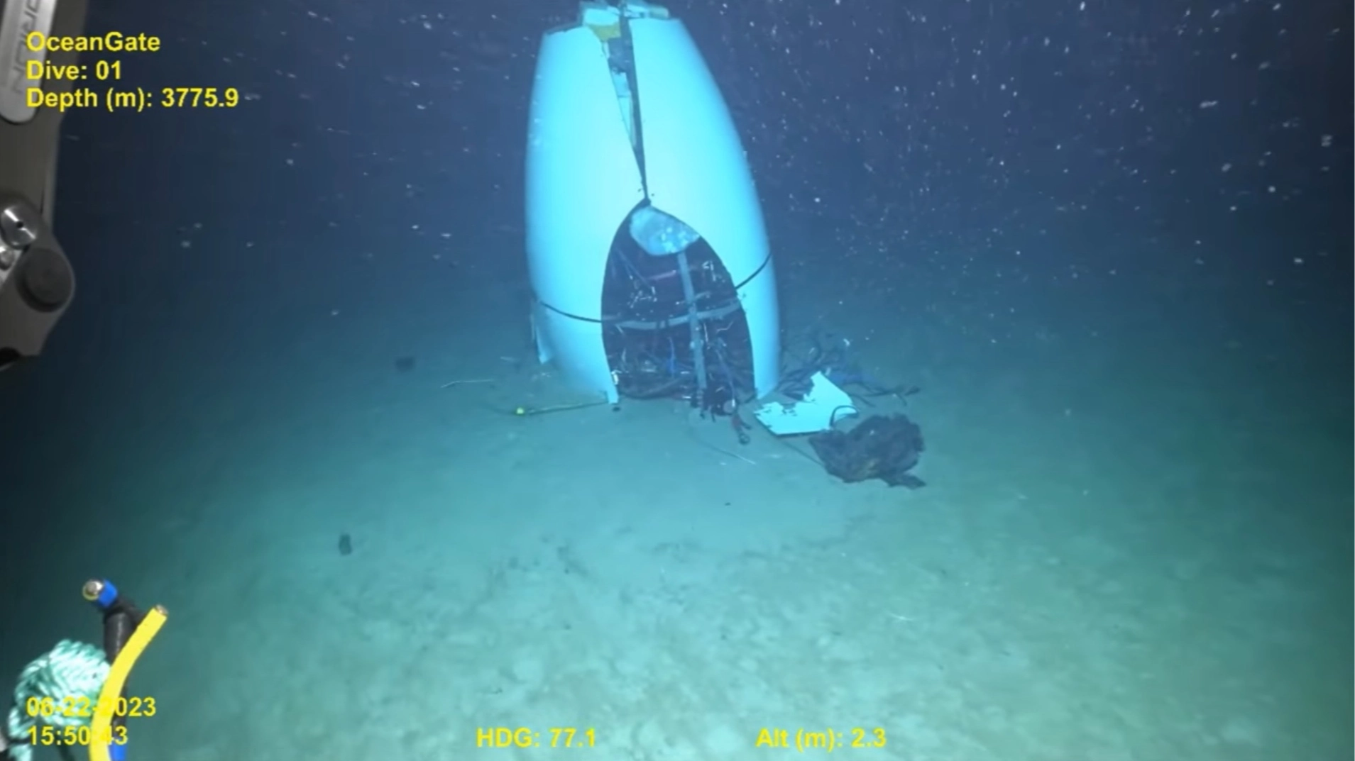 Unexpected item from Titan sub stayed perfectly intact following implosion