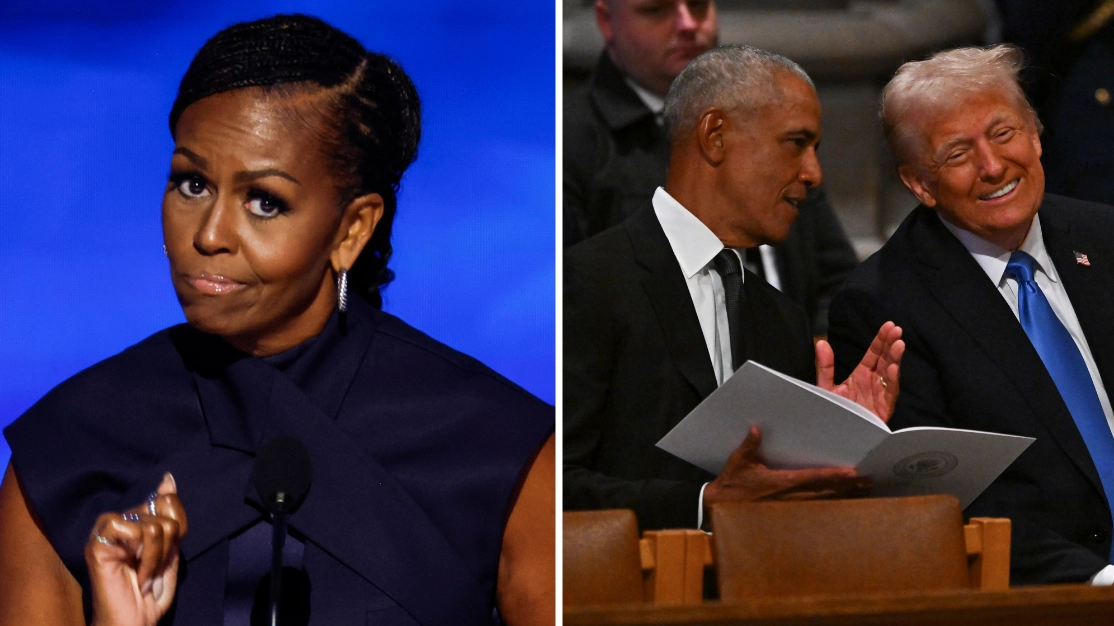 'Real reason' Michelle Obama is skipping Donald Trump’s inauguration revealed as she faces backlash over decision