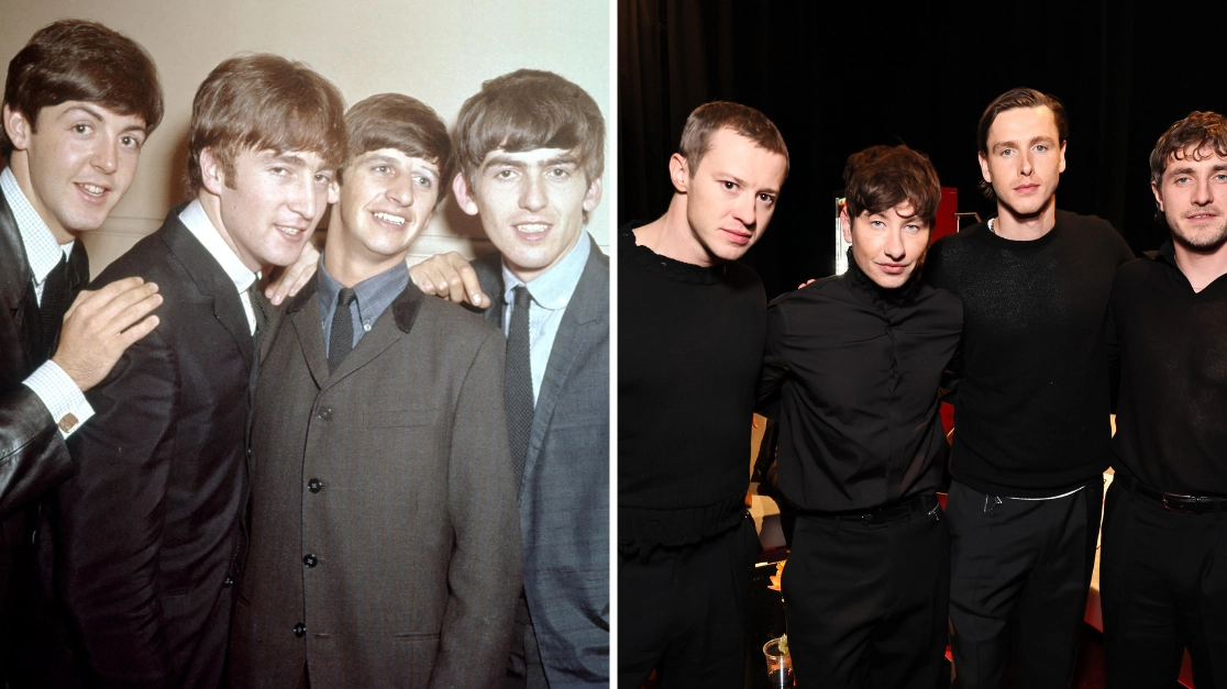 People make same complaint over 'unexpected' casting for Beatles biopics as four major actors announced