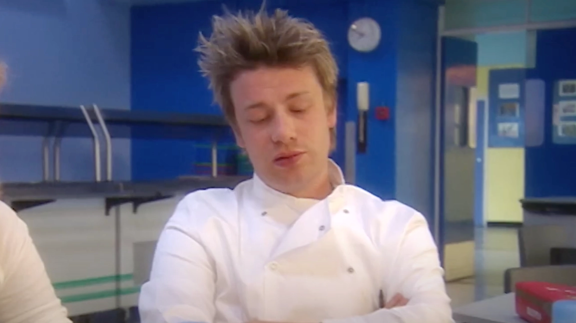 Jamie Oliver admits controversial school dinners campaign was 'most miserable' time of his life