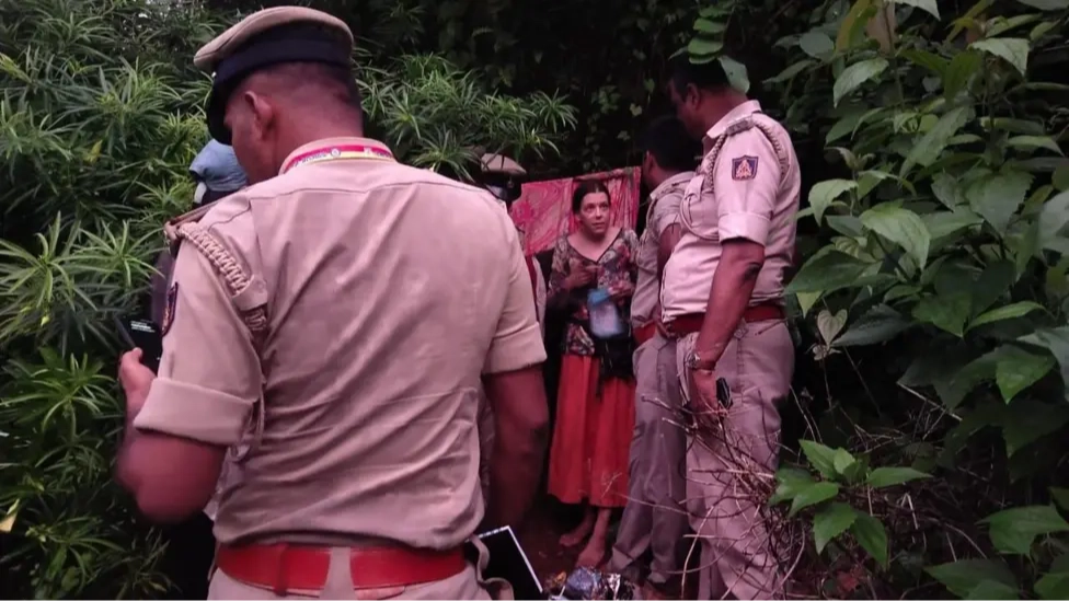 Chilling mystery as mum and kids are found living inside cave surrounded by snakes