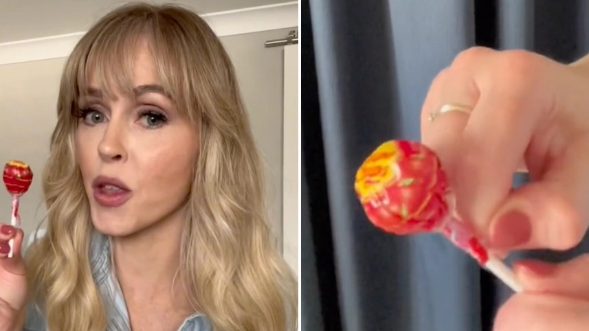 Mum hailed as a genius after sharing how you should actually open Chupa Chups