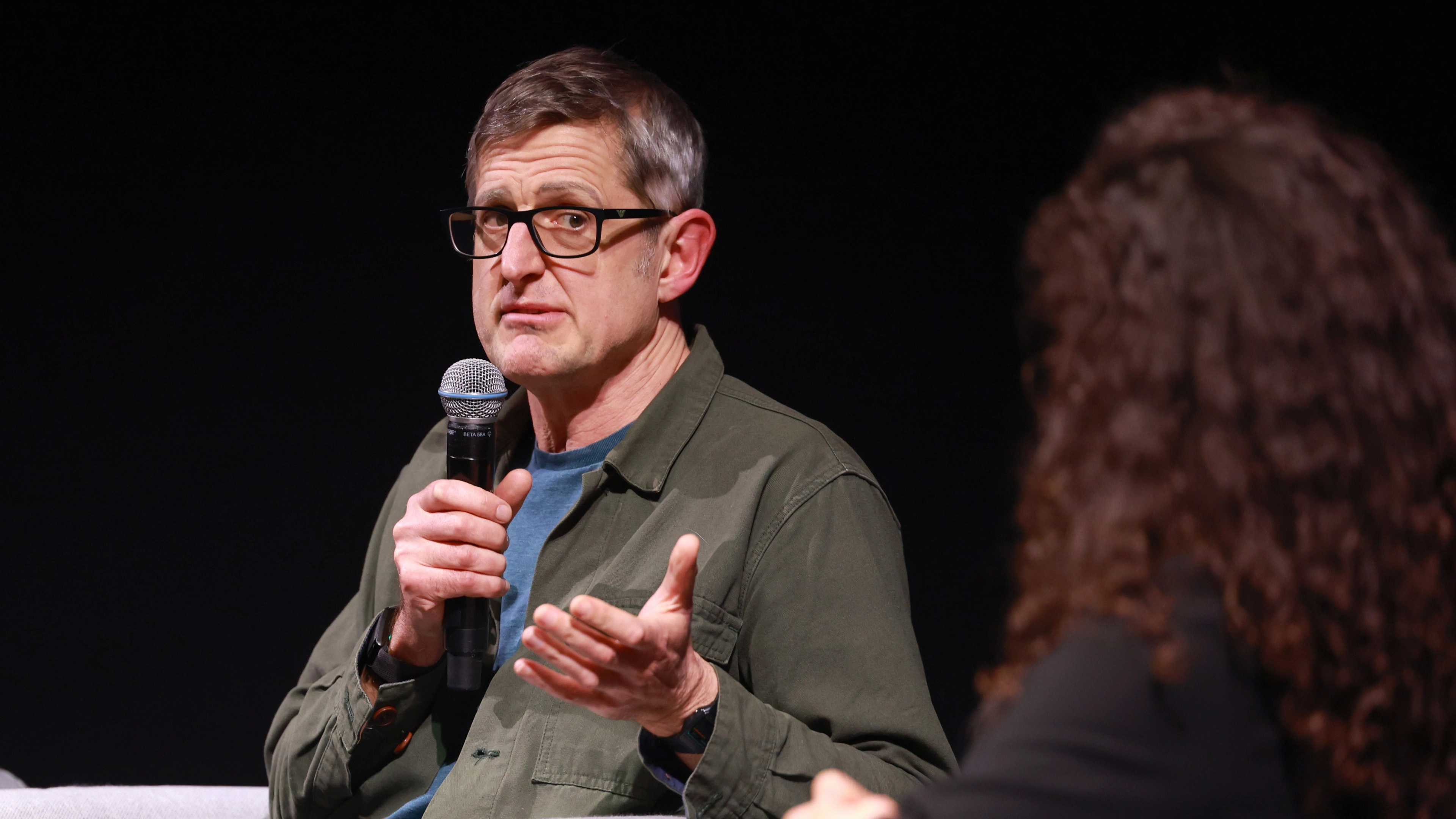 Louis Theroux names the 'worst' person he's ever met following Manosphere documentary