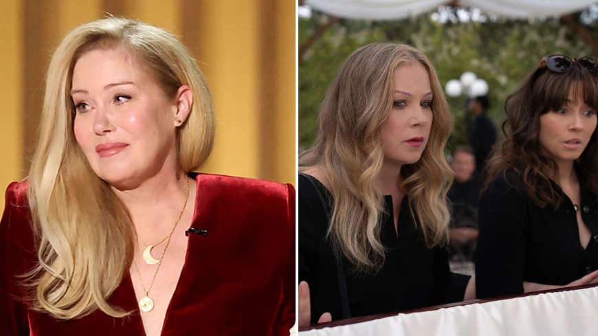 Christina Applegate had to start therapy after filming hit Netflix show Dead To Me