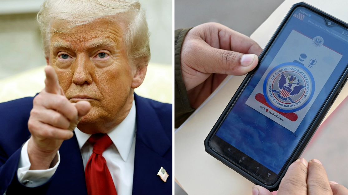 Harsh punishment individuals face if they refuse to leave US as Donald Trump orders one million people to do so 'immediately’