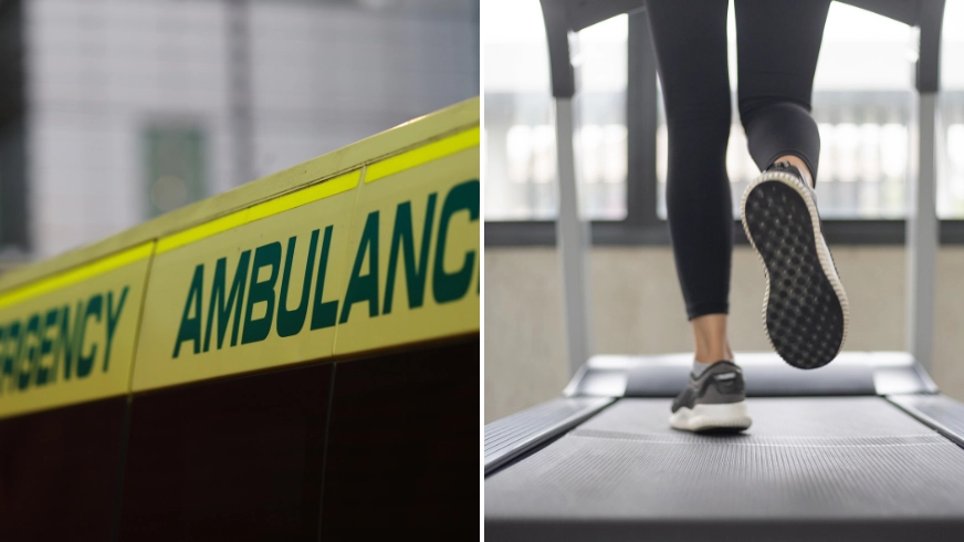 Mum issues warning to parents after toddler gets third-degree burns from home exercise equipment