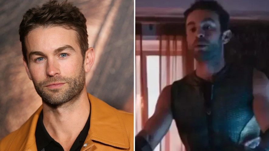 Gossip Girl star Chace Crawford speaks out about 'wild' sex scene in new series that left fans in shock