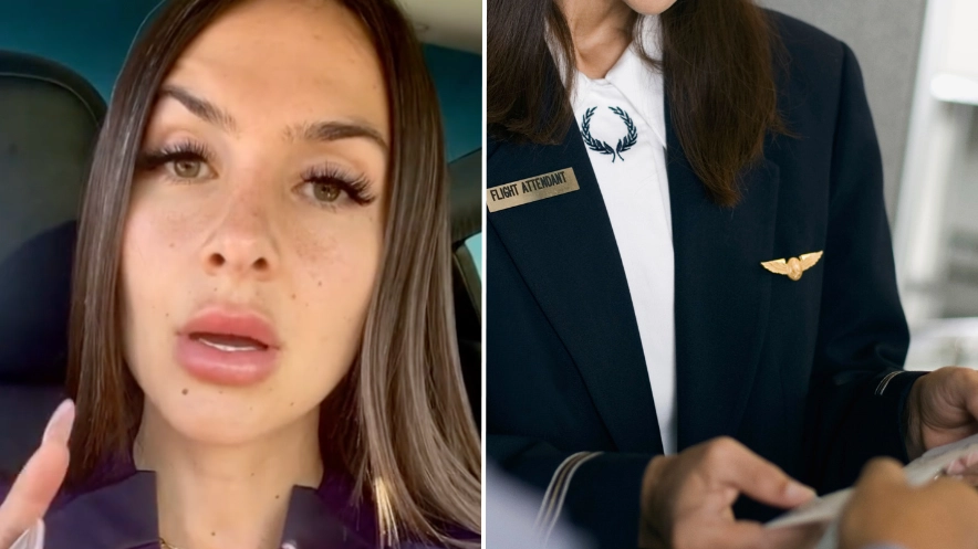 Air hostess reveals one way to ‘shoot your shot’ if you see a ‘cute’ crew member during your flight
