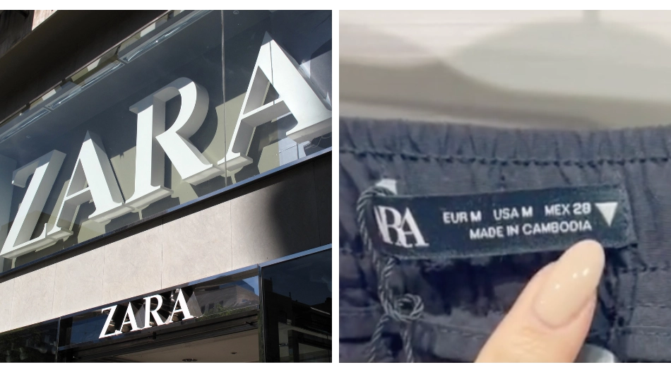 Zara employee reveals what the shapes on labels actually mean