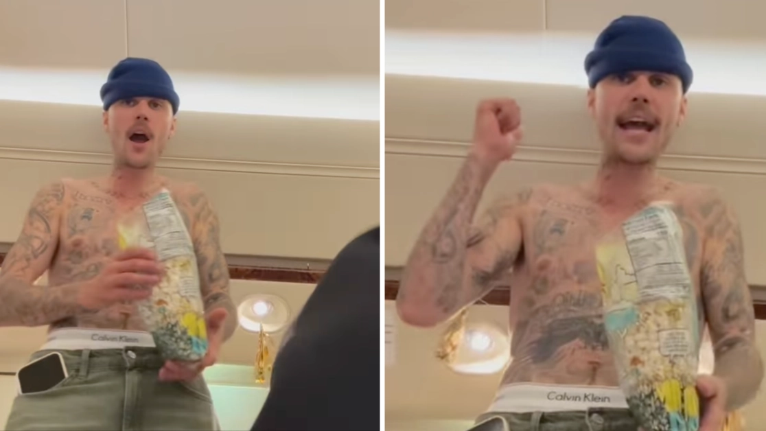 Justin Bieber fans concerned as he releases new video after being forced to address drug use claims