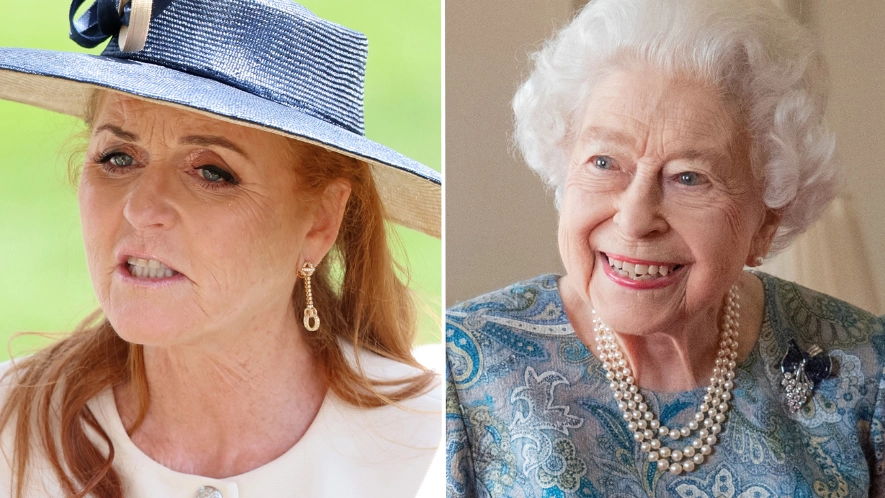 Sarah Ferguson claims Queen Elizabeth has message for her from beyond the grave