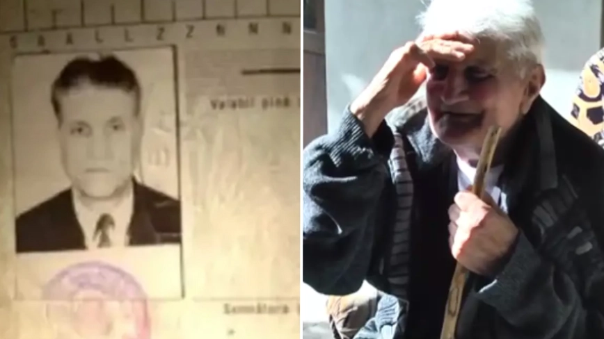 Witnesses reveal car ‘dropped off’ man who reappeared 30 years after going missing and ‘sped off’