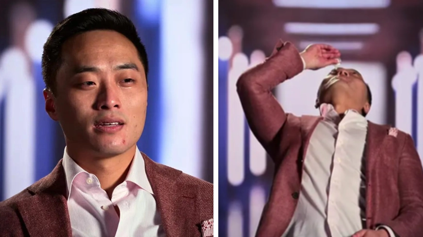Love Is Blind editors expose Andrew fake crying with eye drops