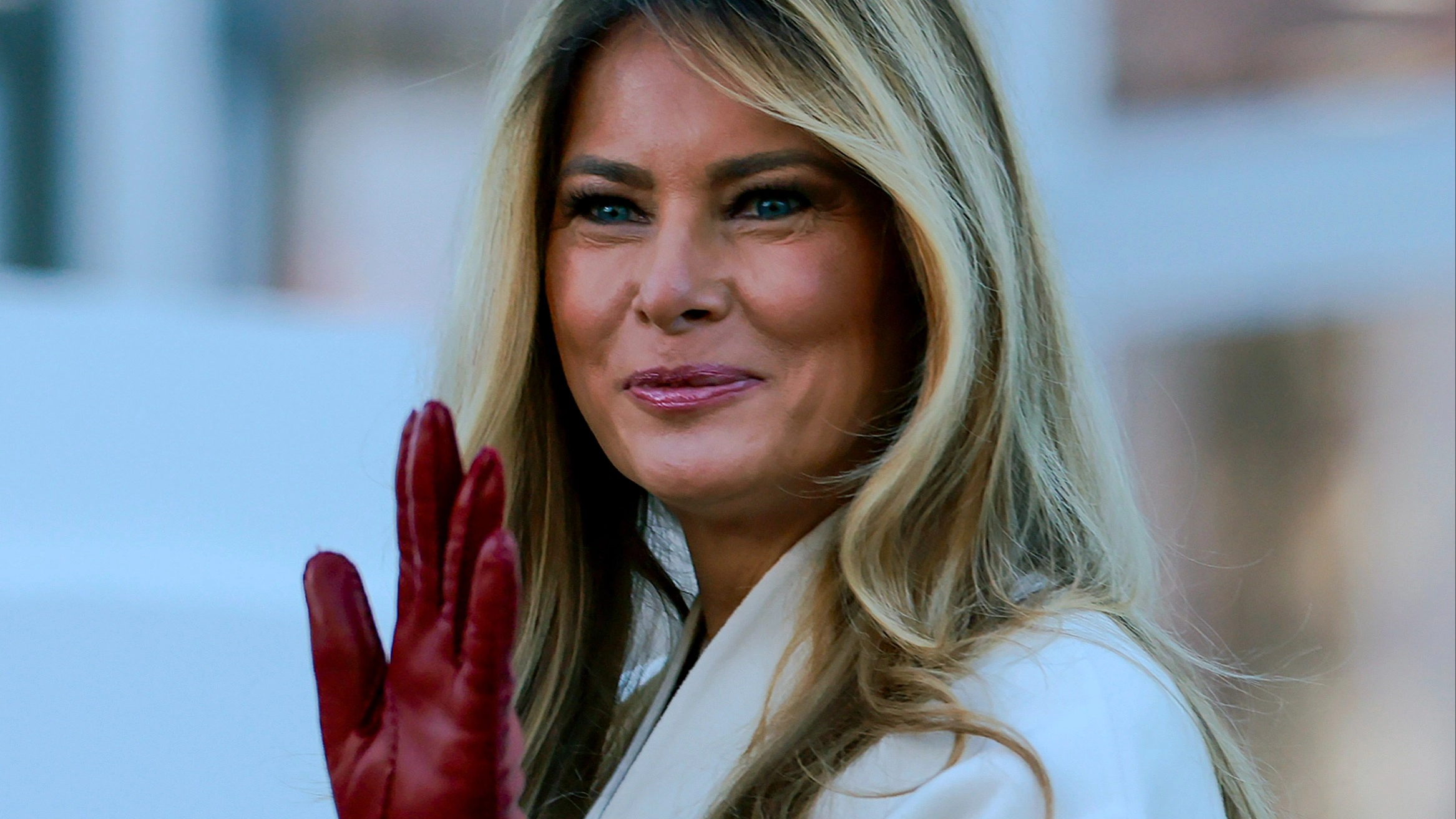 Melania Trump reveals White House Christmas theme after saying 'who gives a f**k' in resurfaced clip