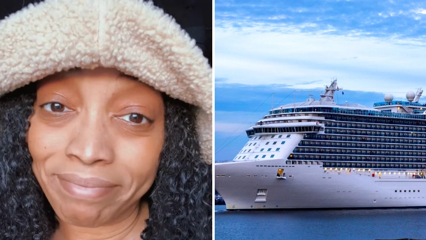 Cruise ship singer reveals morbid reason behind 'ice cream parties'