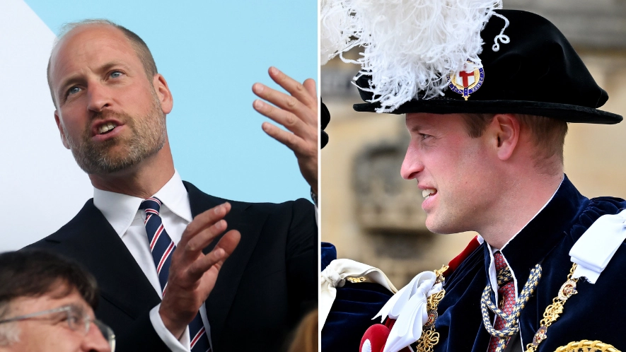 Prince William could soon be given new role as richest man in the UK under 40 welcomes his first child