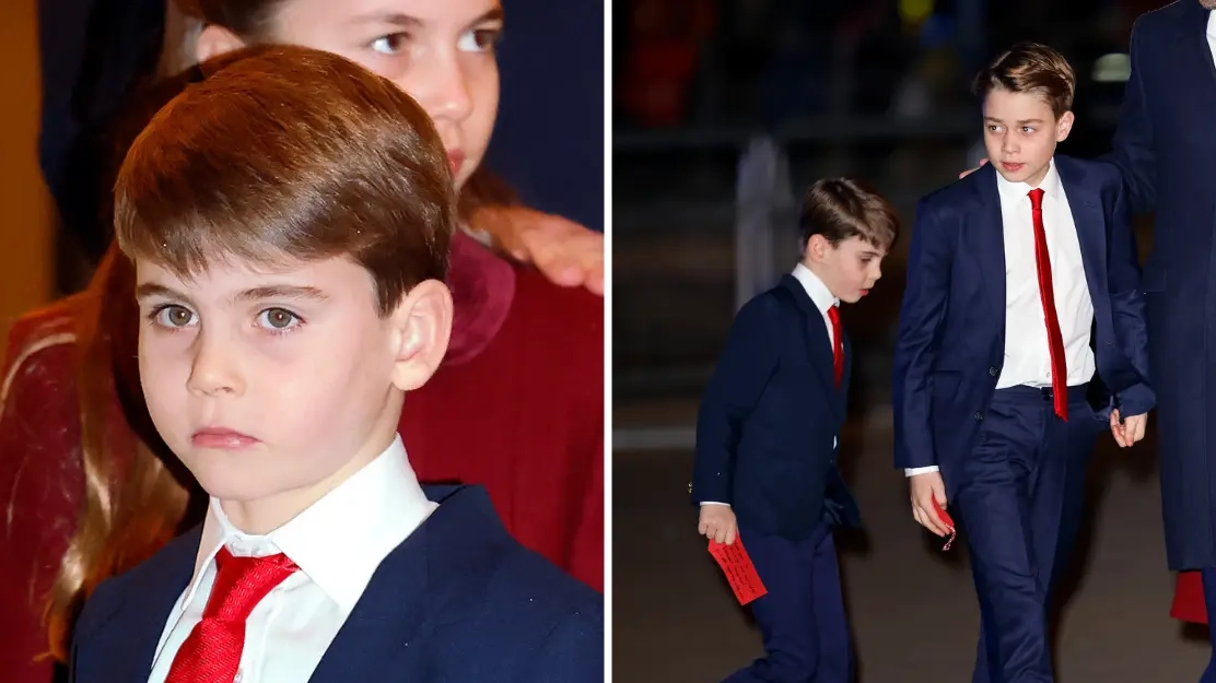 Prince Louis’ secret hidden message to Kate Middleton’s mum and dad revealed after card is spotted
