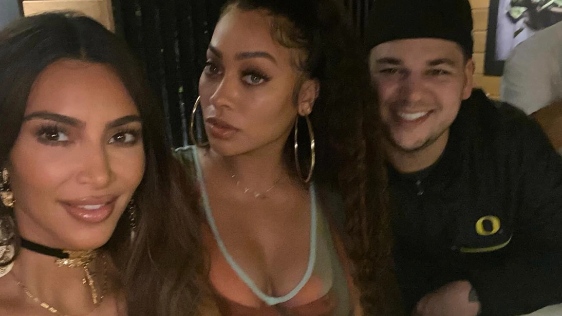 Kim Kardashian posts rare photo with brother Rob and fans are making the same comment