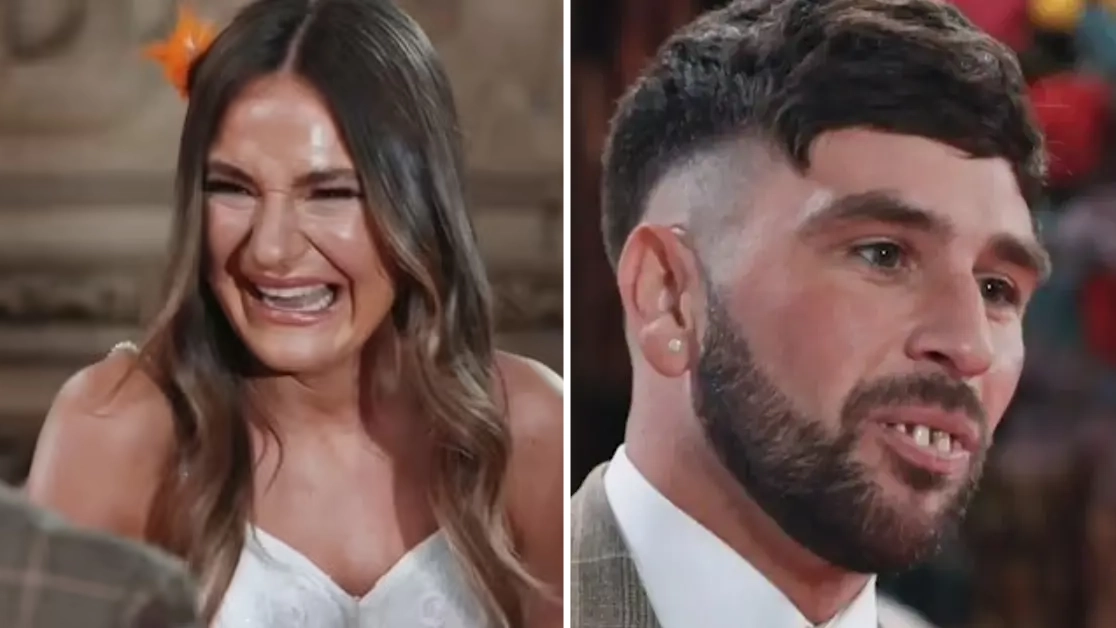 Body language expert breaks down Married At First Sight UK bride’s savage reaction to groom’s ‘cheap’ behaviour at altar