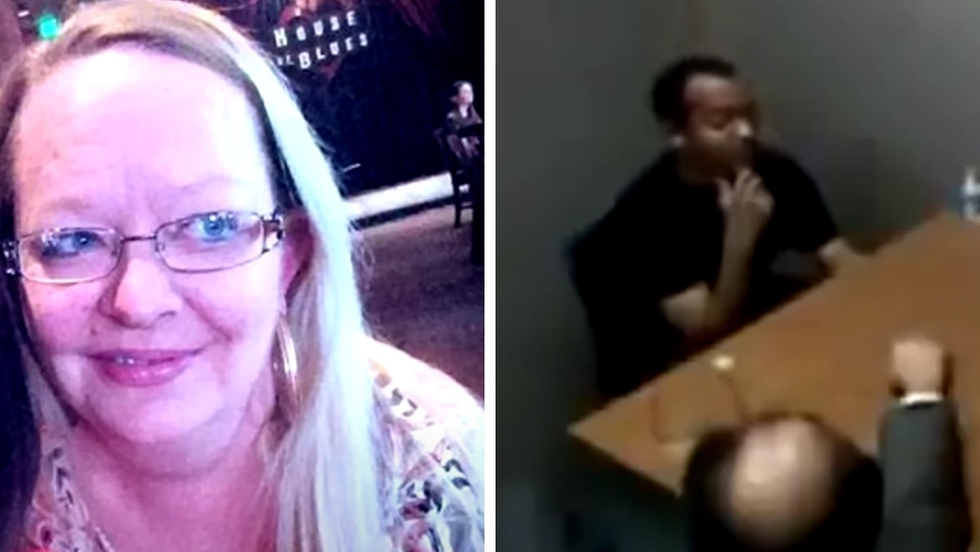 Disturbing footage of killer Kevin Davis during police interview will make your skin crawl
