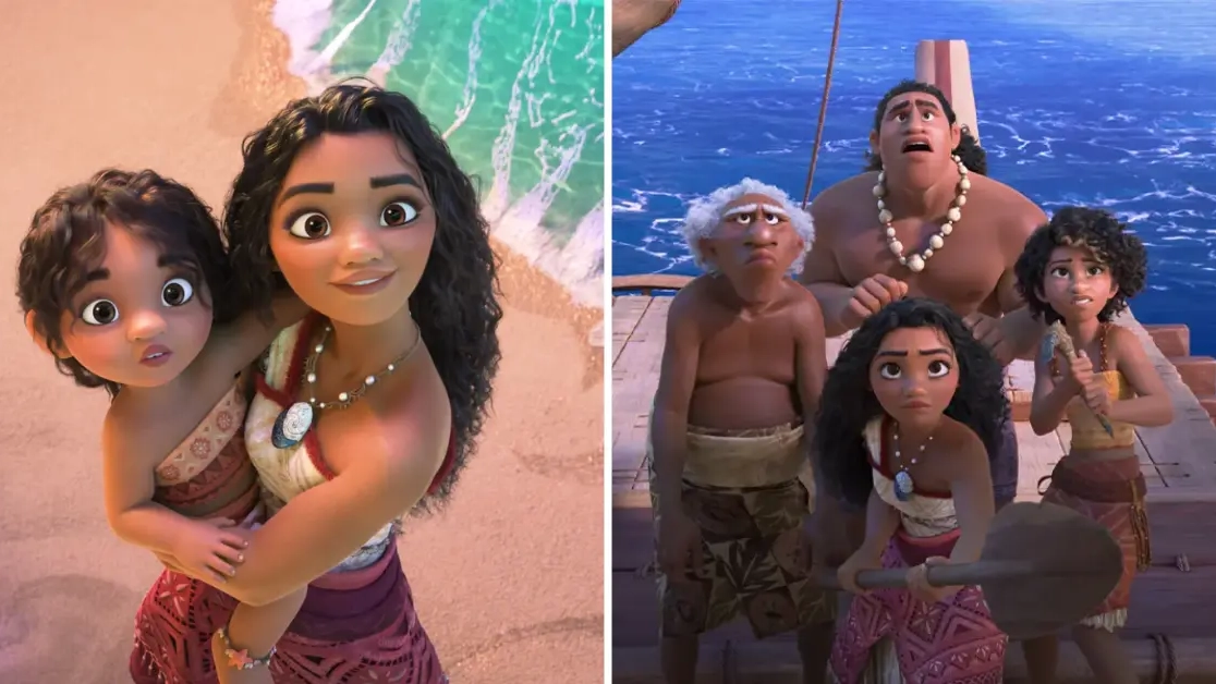Transphobes only just realising ‘disgusting’ Moana 2 ‘news’ was completely fake as movie is finally released