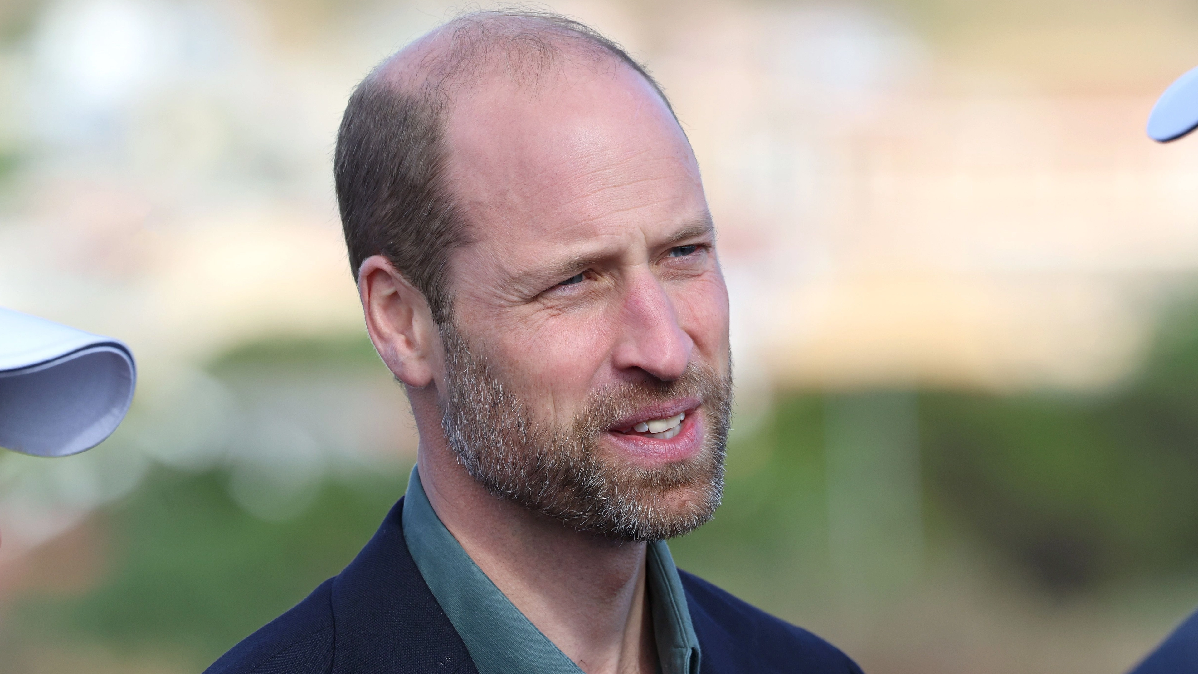 Student shouts explicit insult about Prince Harry to Prince William and people are not impressed