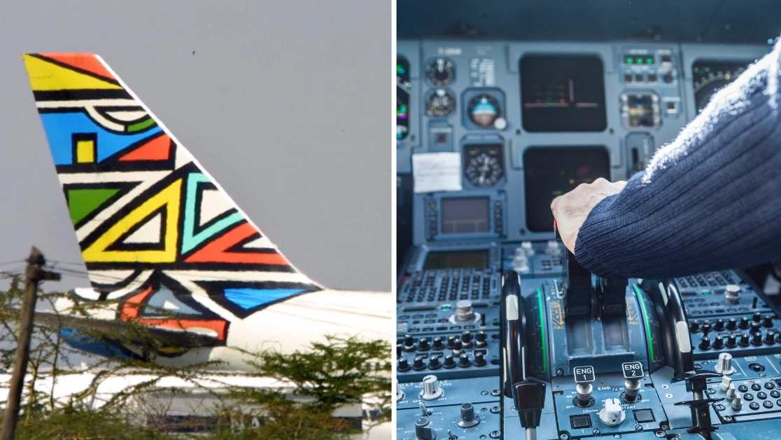Chilling announcement pilot gave to terrified passengers after man tried to hijack British Airways flight