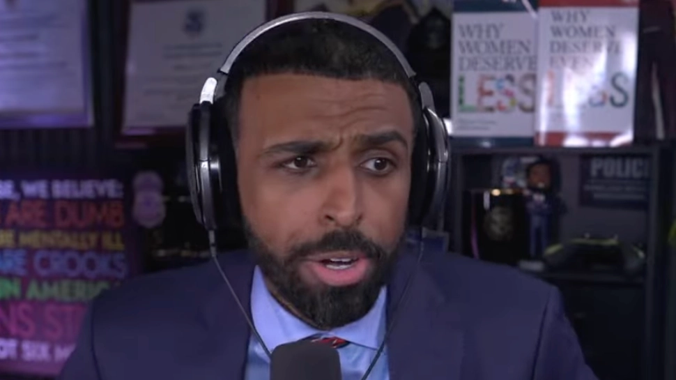 Controversial influencer Myron Gaines furious at Louis Theroux over his 'edit' in Manosphere doc
