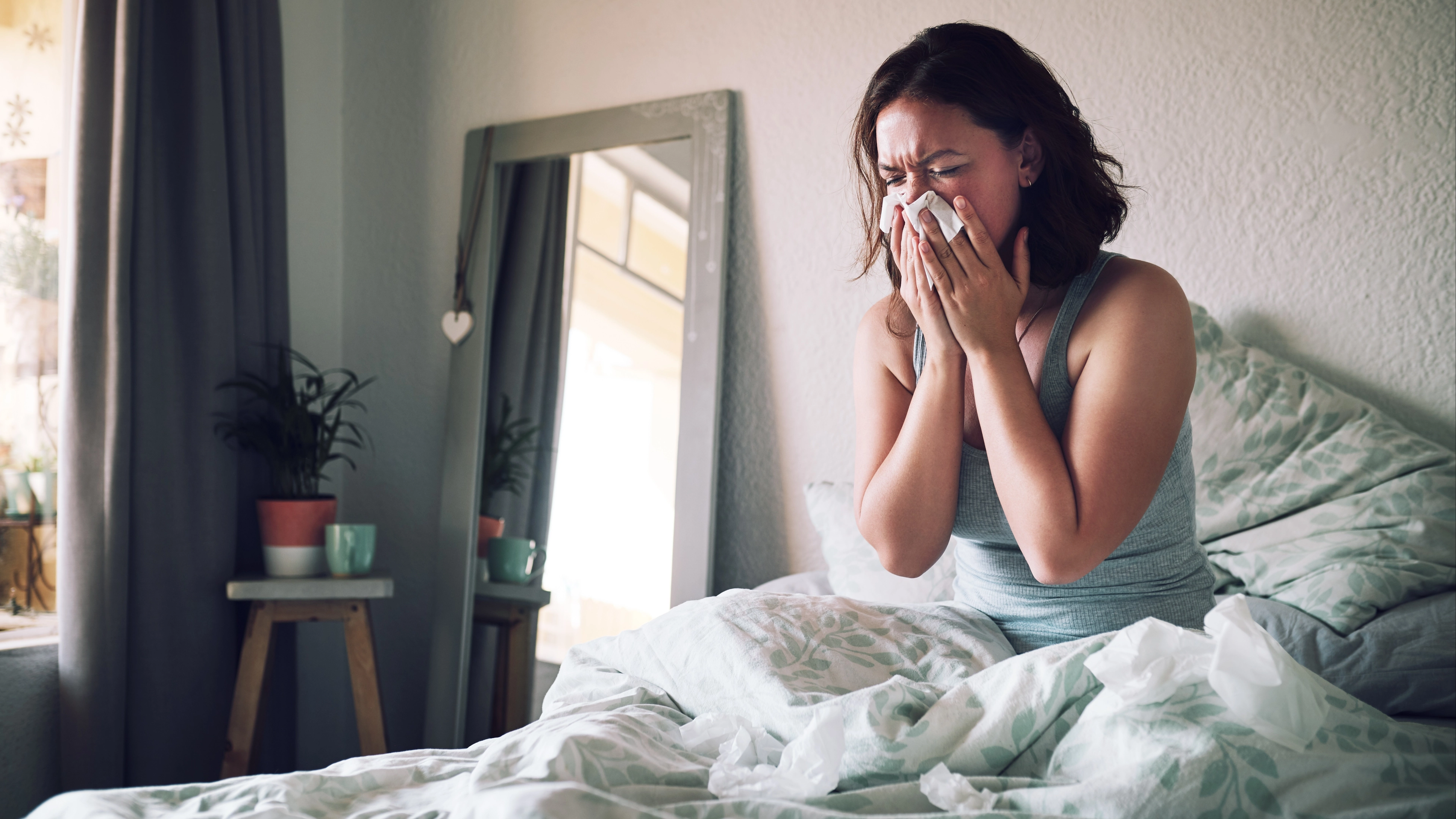 How to stop hay fever from ruining your sleep