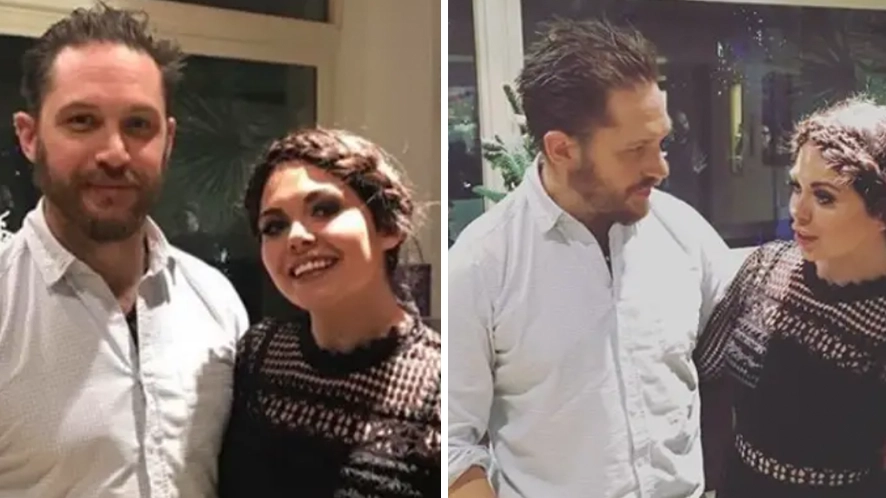 Scarlett Moffatt has an unlikely friendship with Tom Hardy