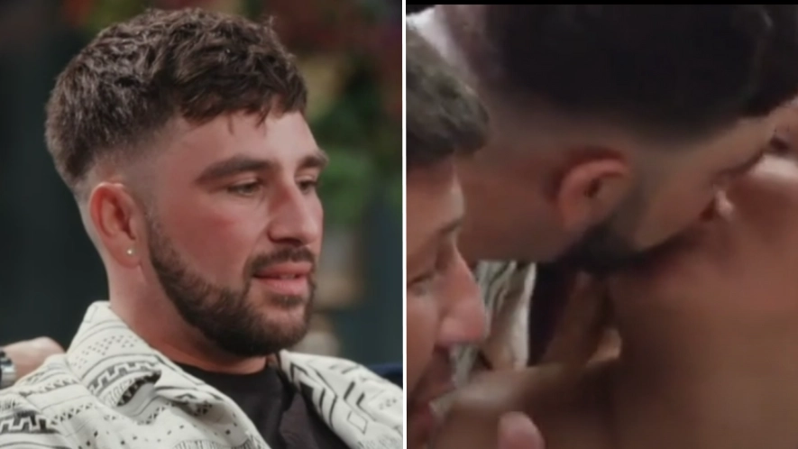 MAFS UK viewers make same heartbreaking point after Kieran kisses another bride in front of wife Kristina