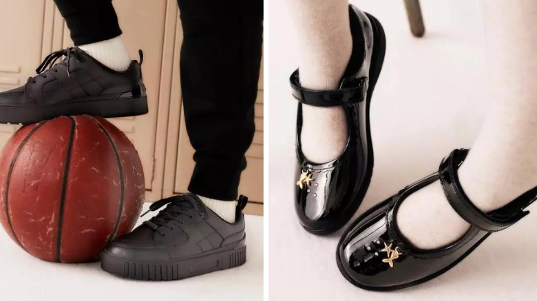 Parents can now get free school shoes for kids this September but there's a catch