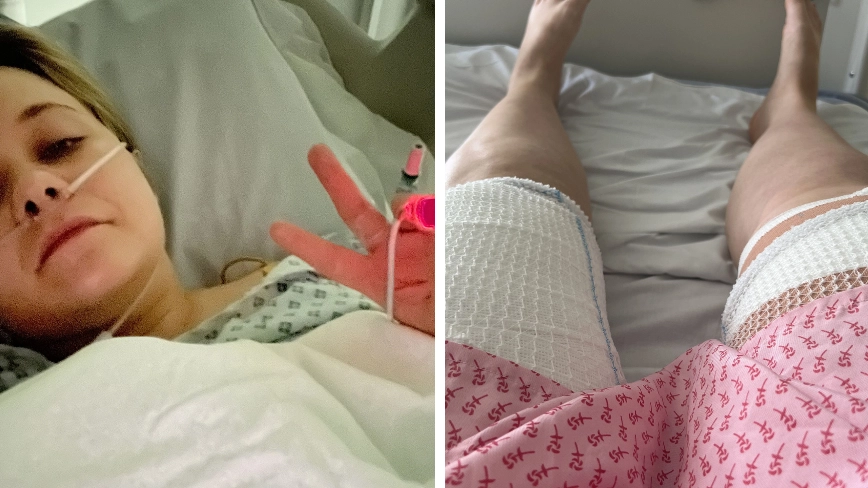 Woman scarred for life from hot water bottle shares secret symbol that shows if yours is out of date