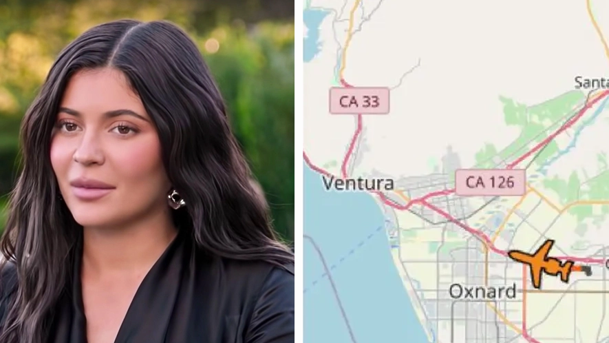 Kylie Jenner Branded 'Climate Criminal' For 17-Minute Private Jet Flight