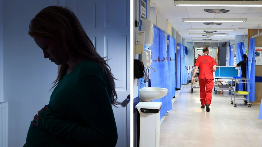 Teenage girl gives birth after judge approves caesarean against her wishes