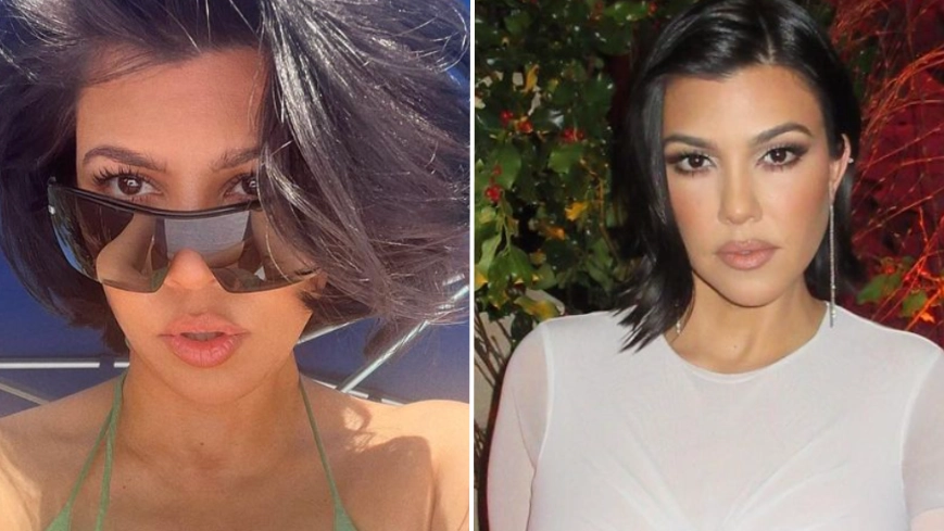 Kourtney Kardashian fans think she 'came out' as ‘autosexual’ but not everyone knows what it means