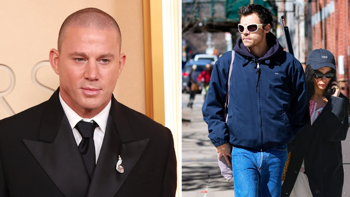 Channing Tatum shares cryptic note after ex Zoë Kravitz and Harry Styles' reported engagement news