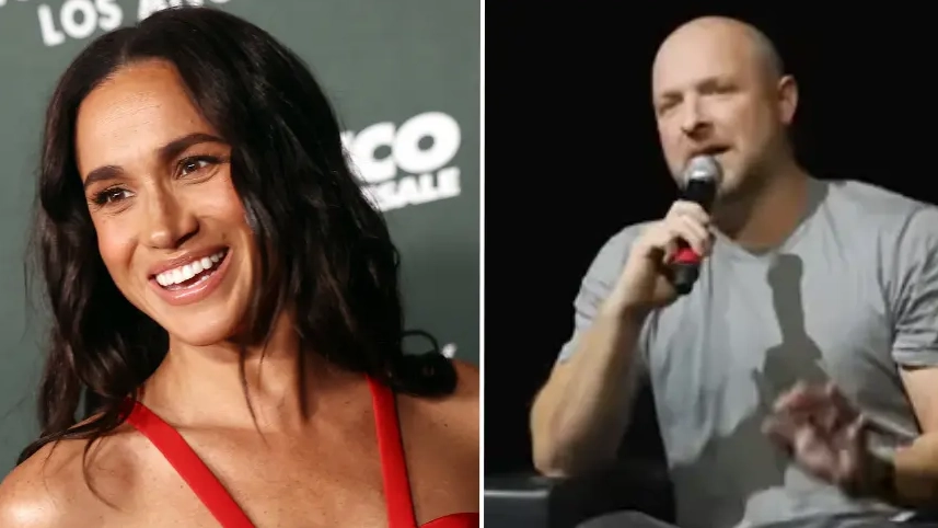 Presenter reveals moment Meghan Markle 'shot him down' in bizarre claim about actress