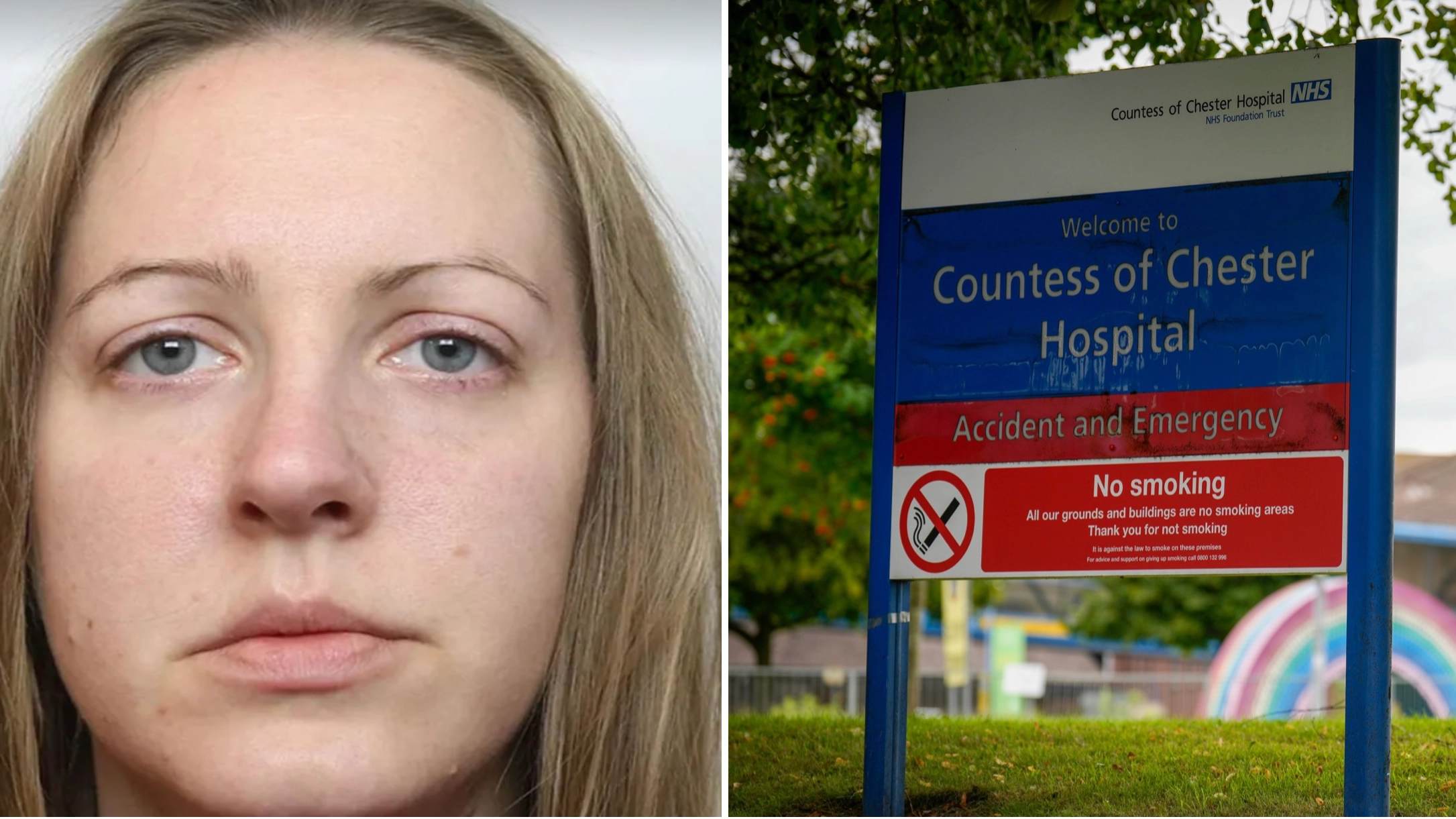 Nurse Lucy Letby found guilty of the murders of seven babies