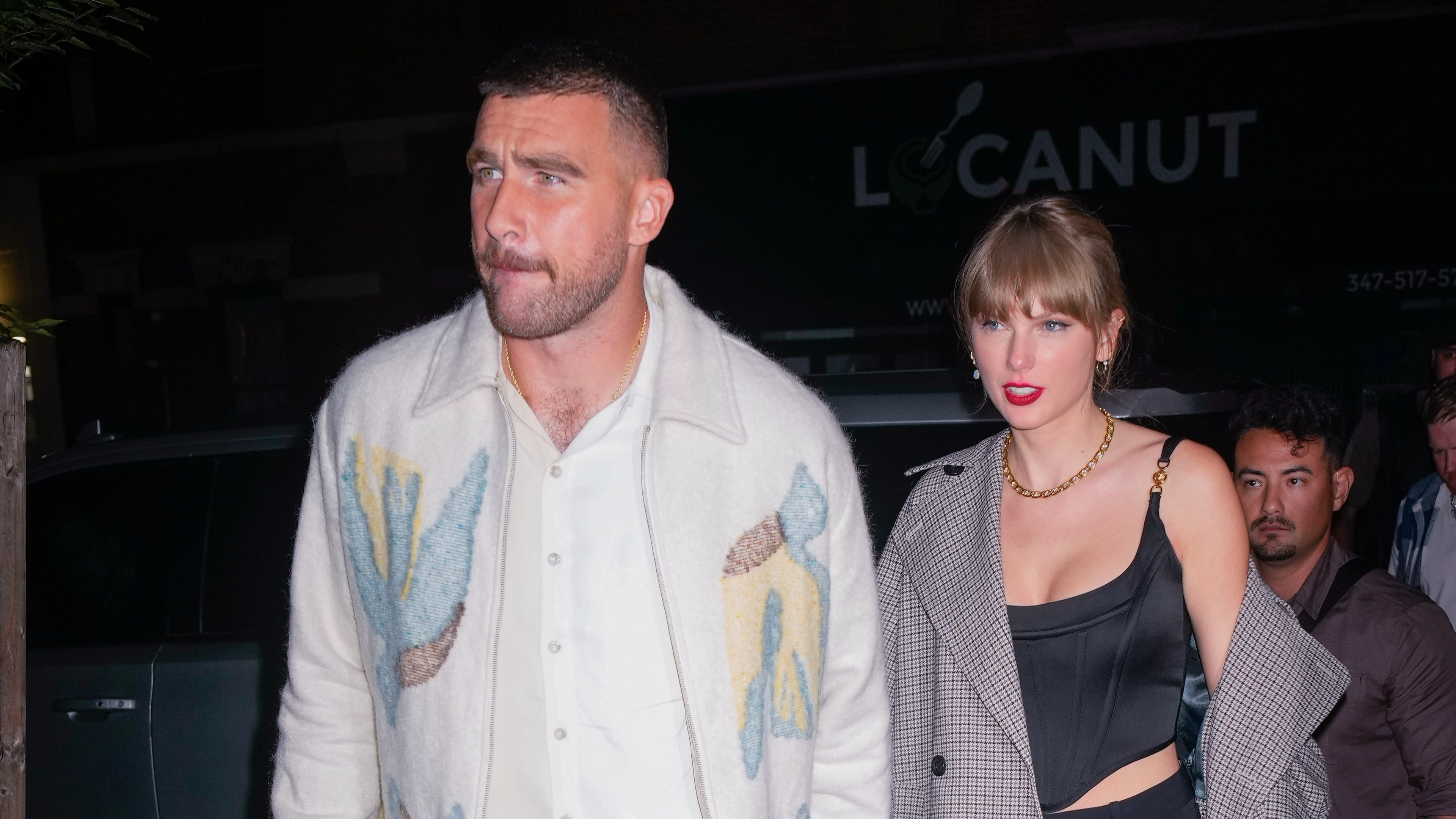 Where Taylor Swift and Travis Kelce have disappeared to after stepping away from public eye