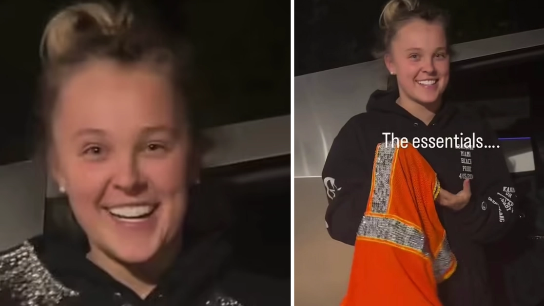 JoJo Siwa sparks backlash for ‘tone deaf’ video amid deadly LA wildfires