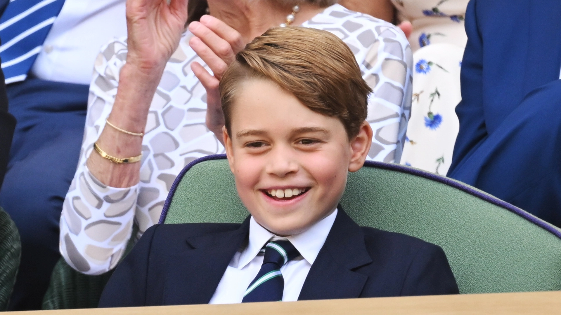 Prince George asked William and Kate series of ‘unusual questions’ about Royal Family after school