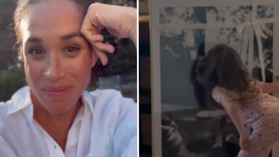 Meghan Markle shares new video of Lilibet revealing rare glimpse inside family home