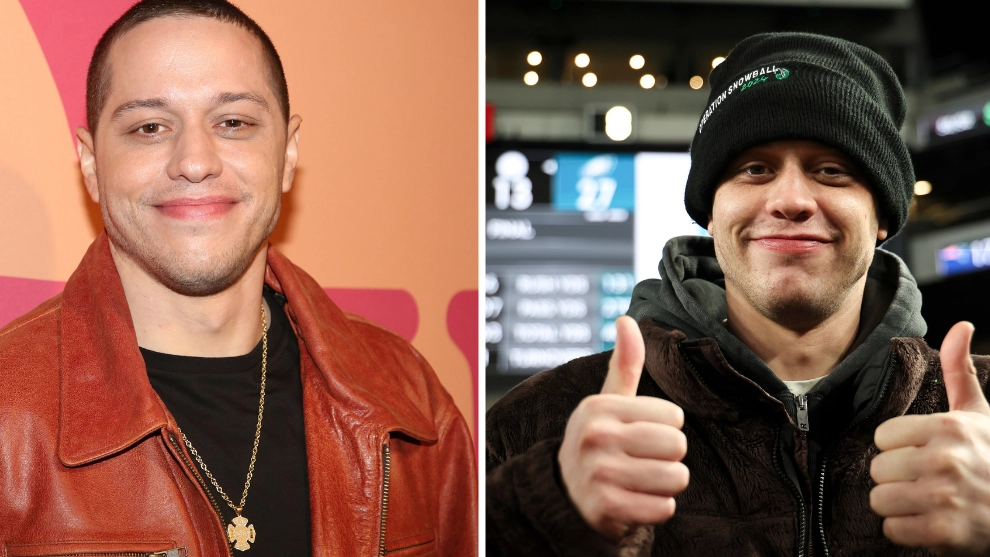 Pete Davidson says there’s one body part men should never have out